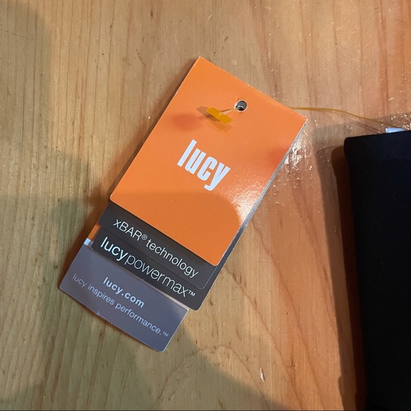 NWT Lucy Black Pants - Picture 2 of 4